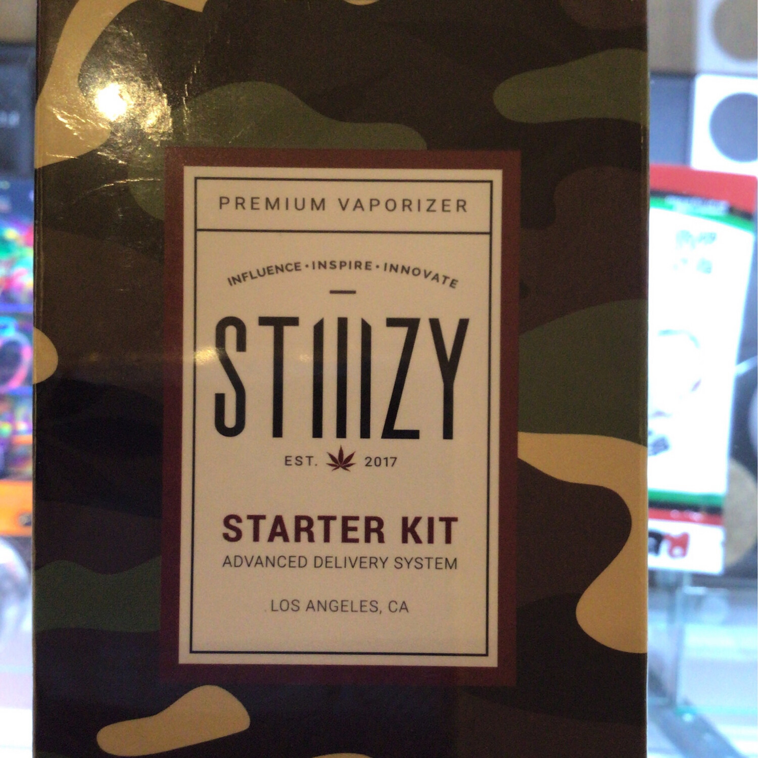 Stiiizy Starter Kit Art