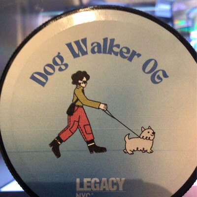 Dog Walker OG Art HYD