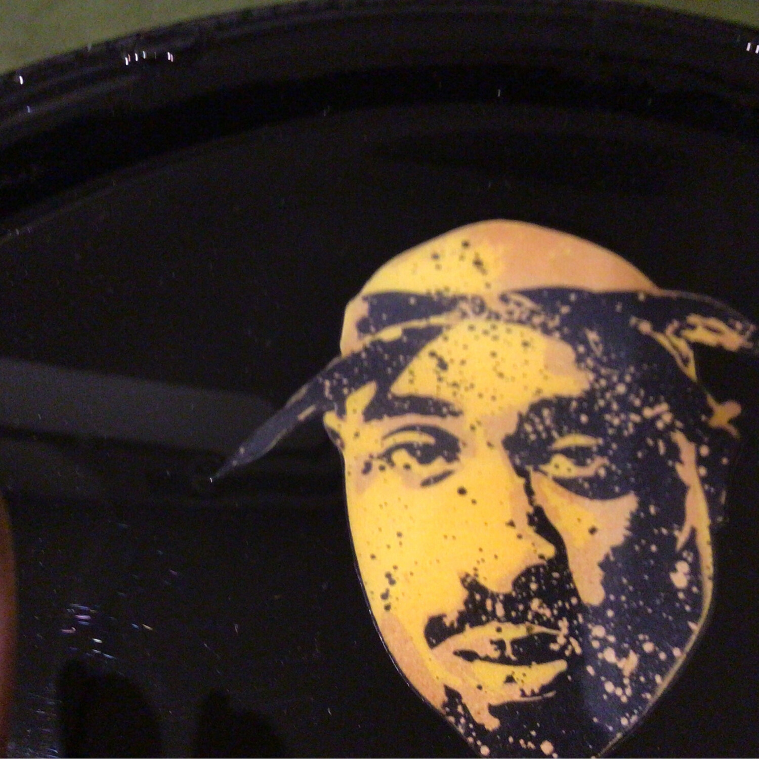 TY Rolling Tray Tupac (Oval)