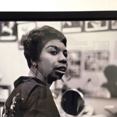 Jazz Art:  Nina Simone #1