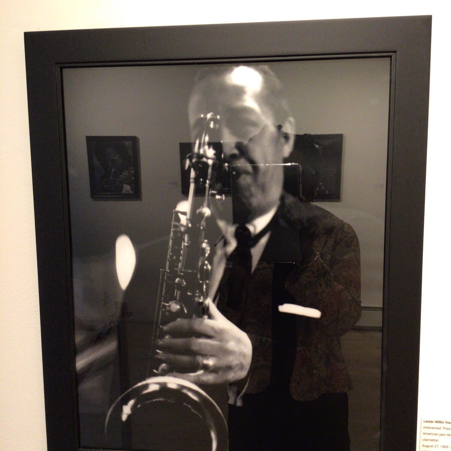 Jazz Art: Lester Willis Young, 1958