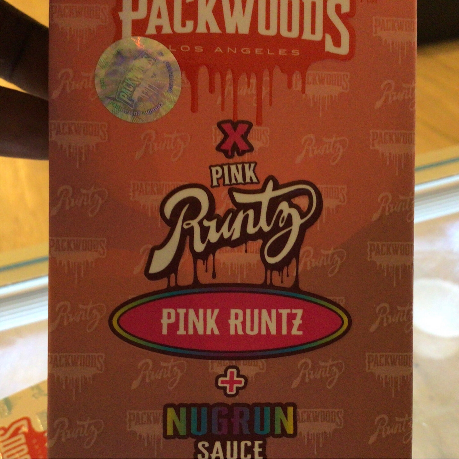 Packwoods PInk Runtz Kief