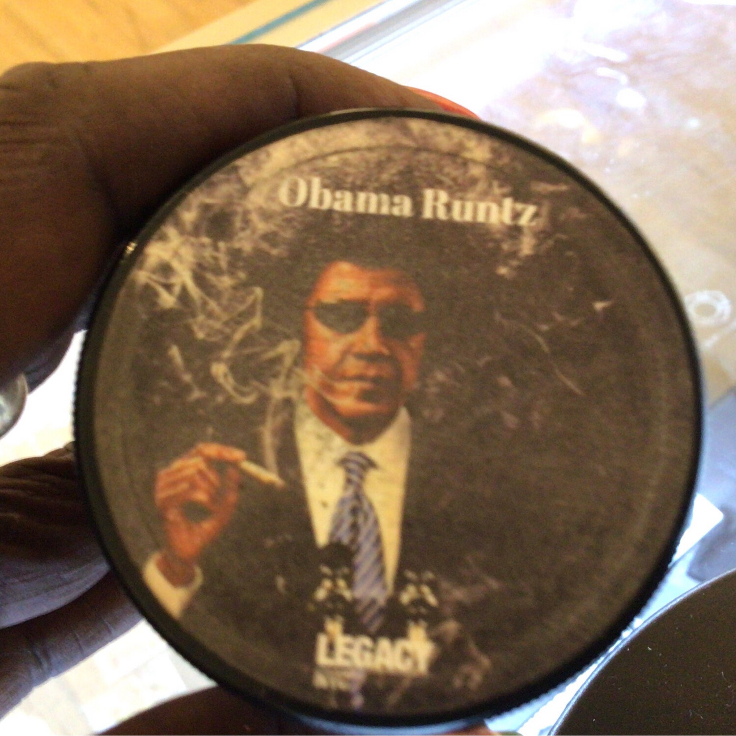 PreRoll Obama Runtz Art Gift