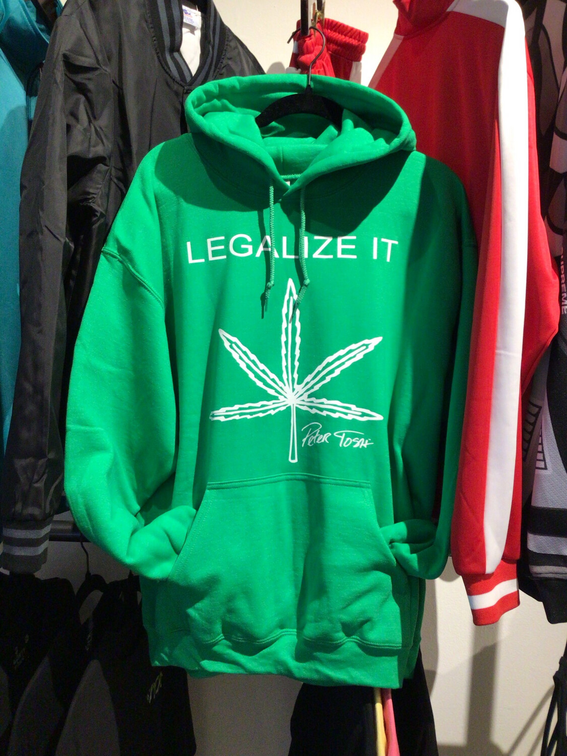 Peter T - “LEGALIZE IT” Hoody M