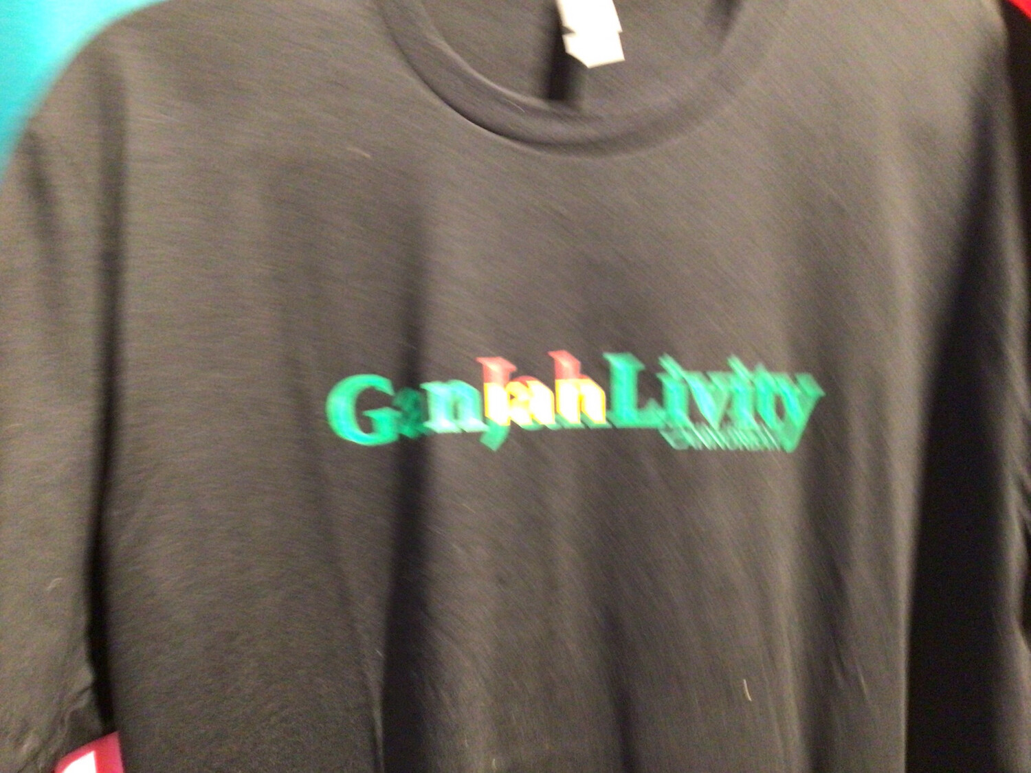 Peter Tosh - Ganja Levity T-Shirt Bl XL
