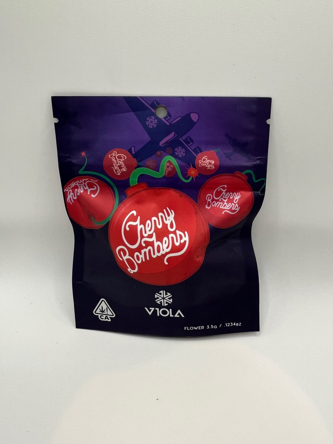 Viola Cherry Bomberry Art Gift