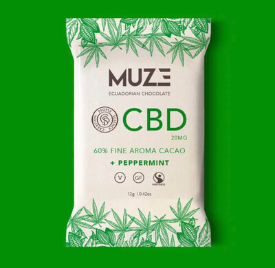 Muze CBD Cocao Art Gift