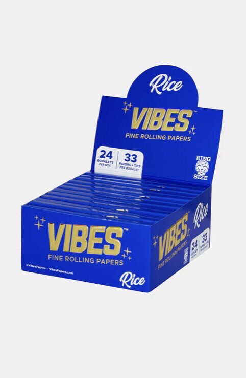 Vibes Rice Paper Art