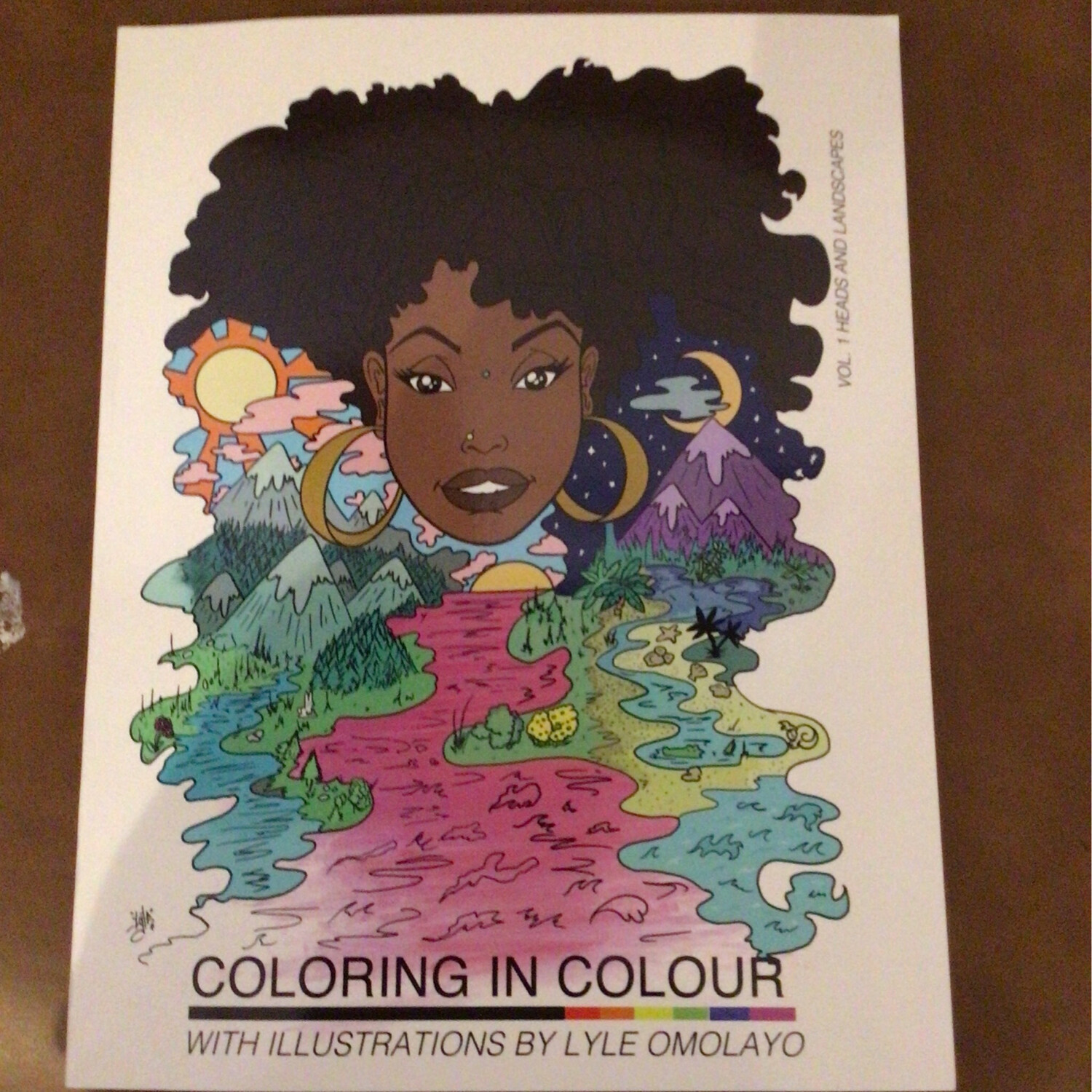 Coloring In Color By Lyle Omolayo