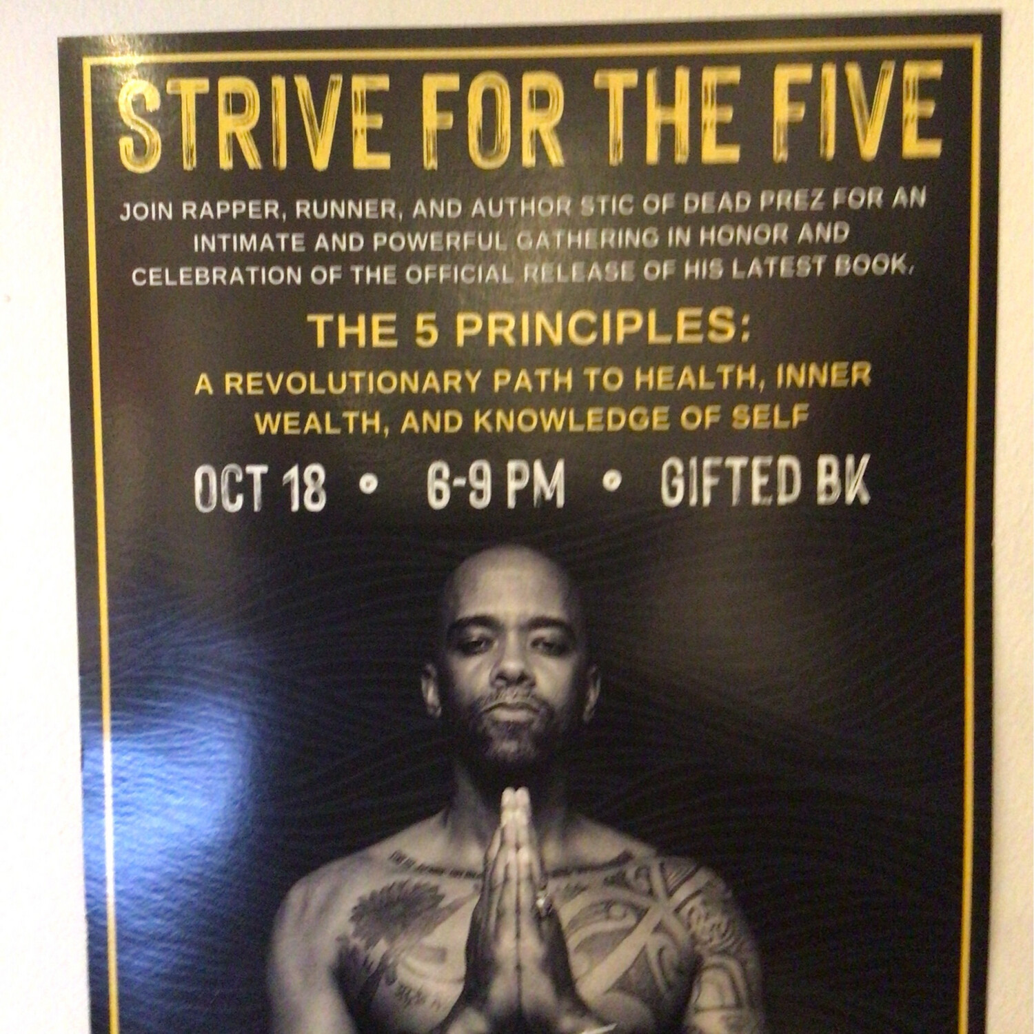 STRIVE FOR FIVE EVENT