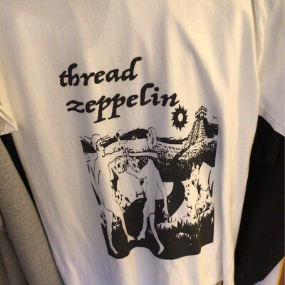 Thread Zeppelin T Shirt