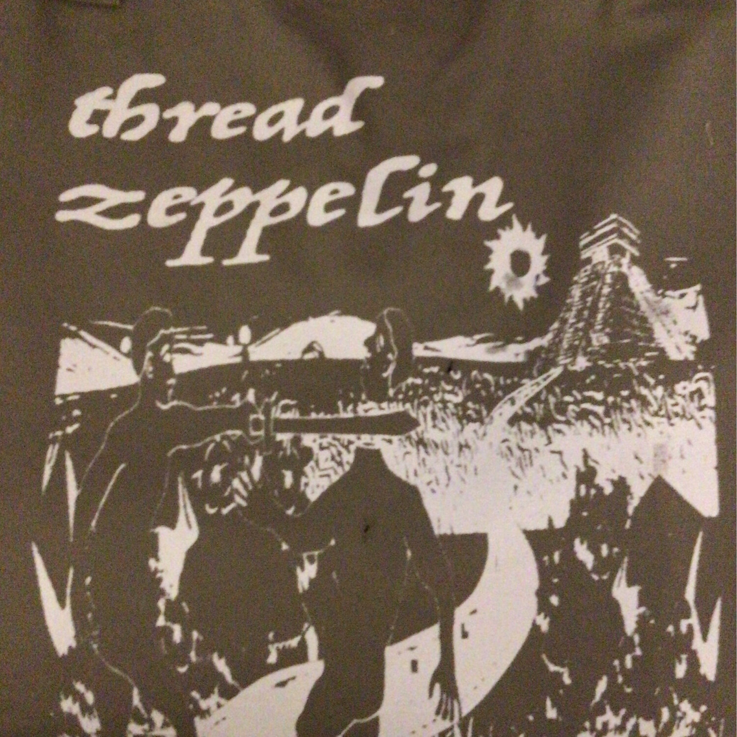 Thread Zeppelin Tote Bag