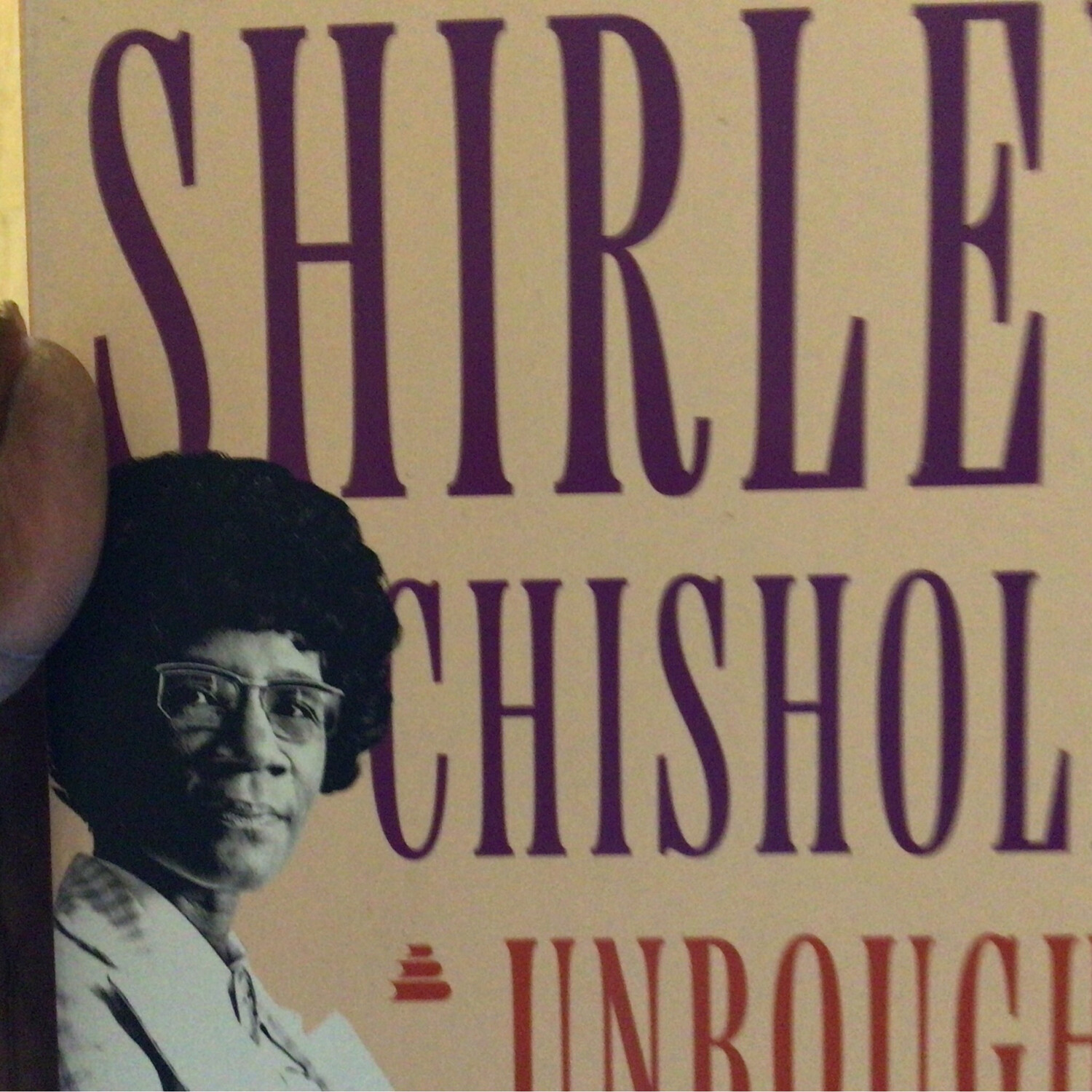 Books Shirley Chisholm Unwrought Unbiased (Bitches)