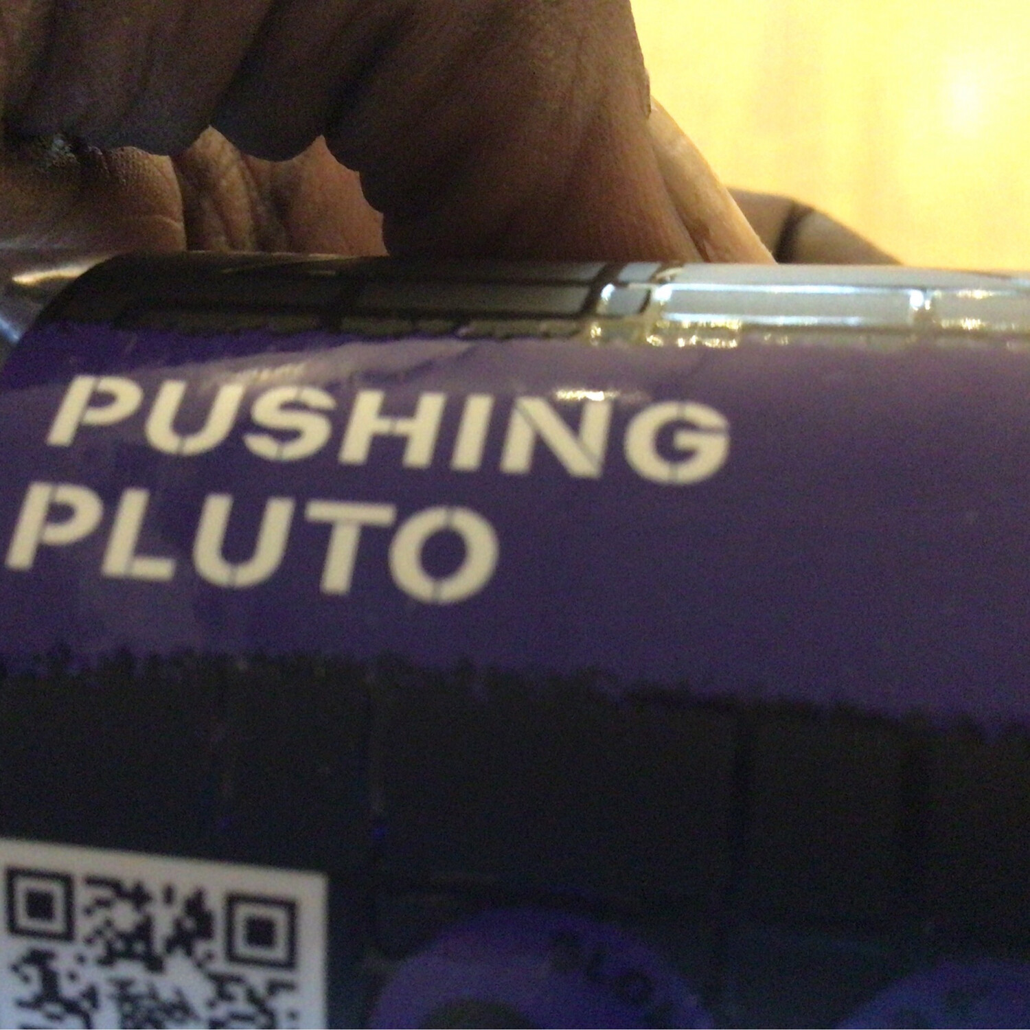To The Moon Pushing Pluto