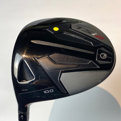LH TSI2 10* Senior Driver Titleist - Minor Scratches On Top. Reflected In Price.