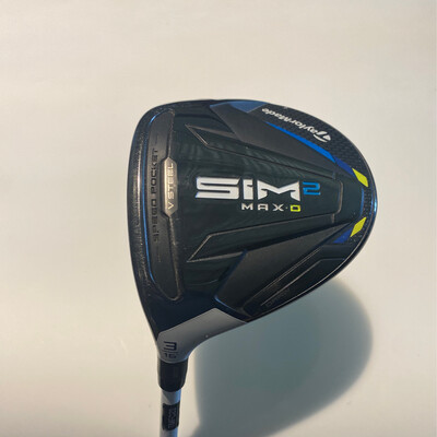 LH Sim 2 Max D 16* 3 Wood Regular Taylormade - VERY GOOD CONDITION