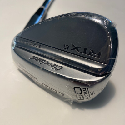 RH RTX6 Zipcore 60*6 Low Wedge *AS NEW* Cleveland