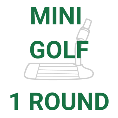 1 Round of mini golf