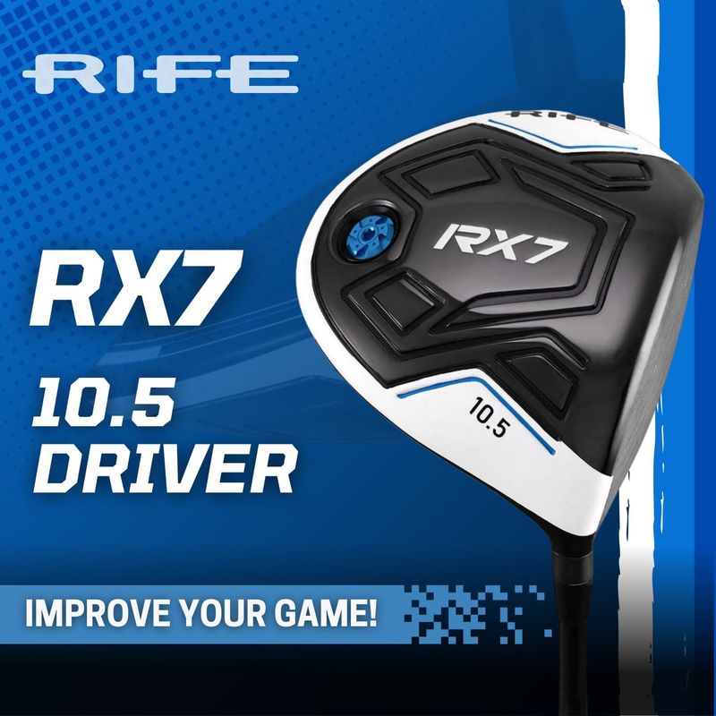 RH RX7 10.5* Regular Driver Rife RH RX7 10.5* Regular Driver Rife