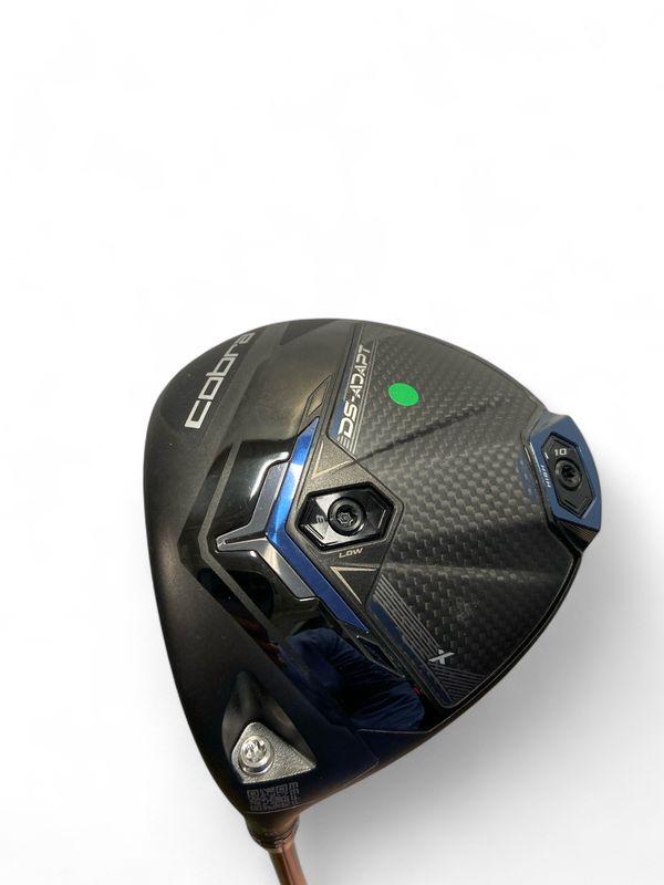 LH DS Adapt X 9* Seniors Cobra Driver LH DS Adapt X 9* Seniors Cobra Driver