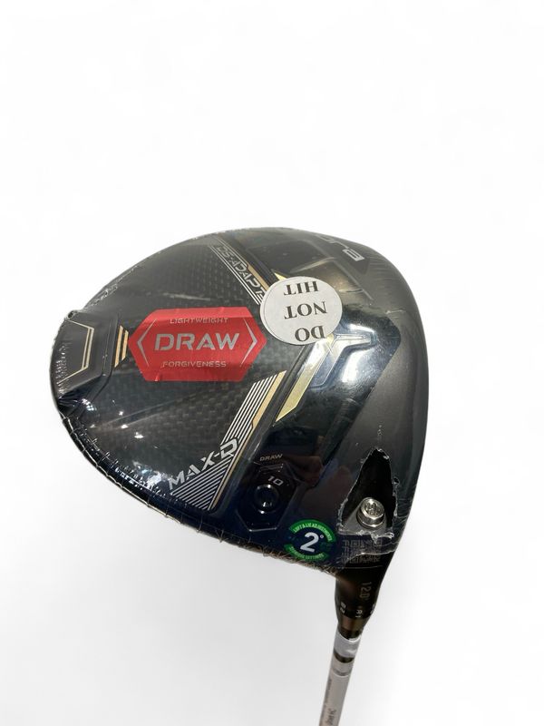 RH DS Adapt Max D 12* Ladies Cobra Driver HC RH DS Adapt Max D 12* Ladies Cobra Driver HC
