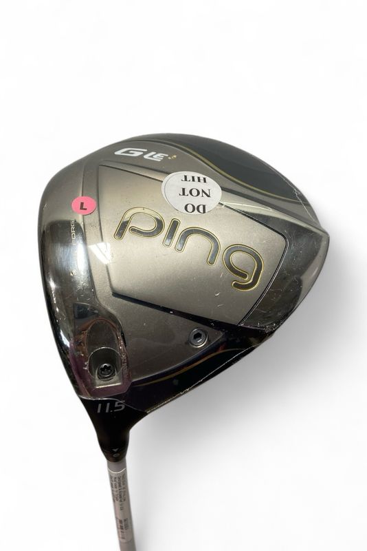 LH GLE3 Driver 11.5* Ladies Driver Ping LH GLE3 Driver 11.5* Ladies Driver Ping