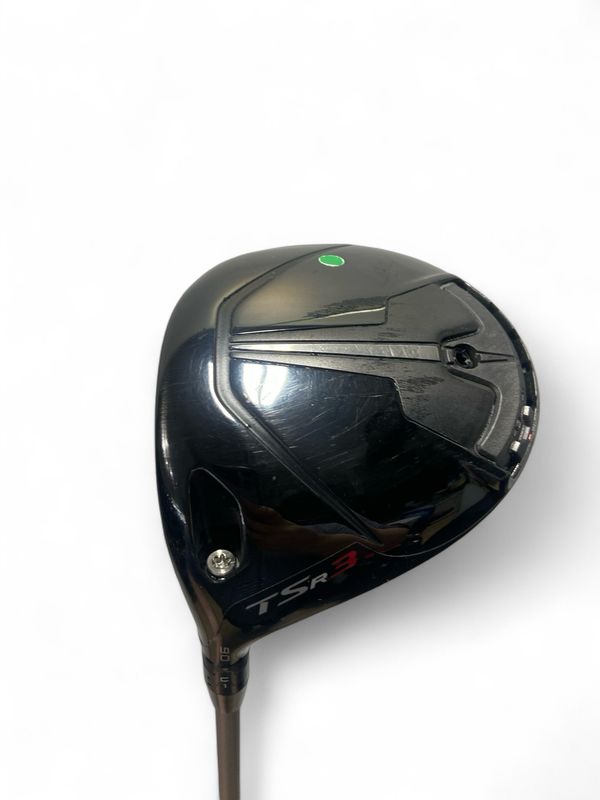 LH TSR3 9* Stiff Flex Driver Titleist LH TSR3 9* Stiff Flex Driver Titleist