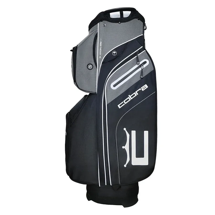 Cobra Strike Cart Bag Black/Blue