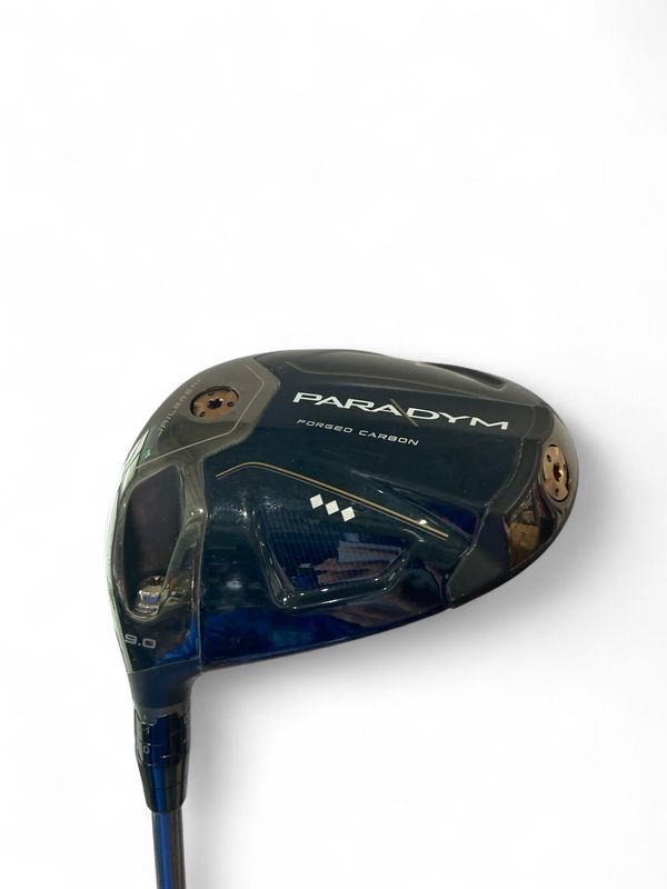 LH Paradym Triple Diamond 9* Stiff Driver Callaway LH Paradym Triple Diamond 9* Stiff Driver Callaway