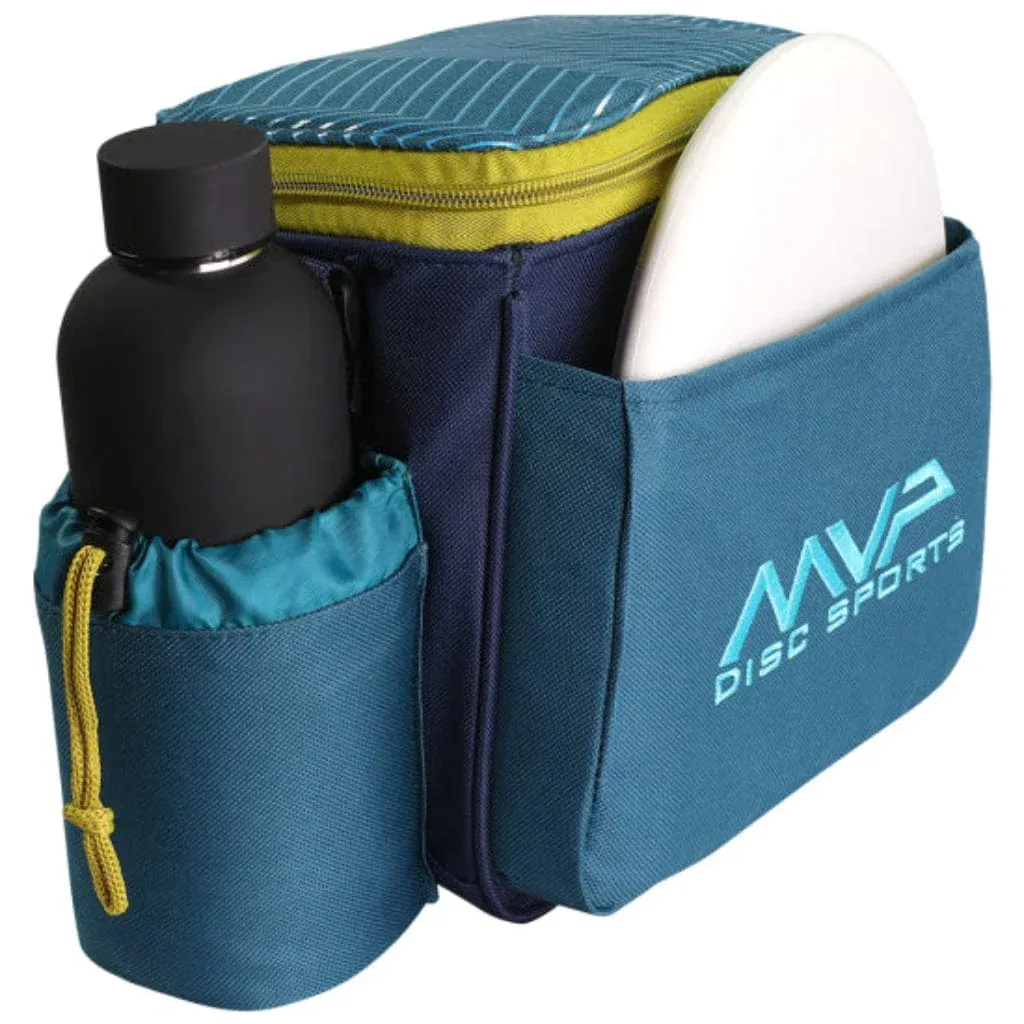 Cell Shoulder Bag 11-13 Disc Capacity (Sand/Ocean Blue) Axiom Discs