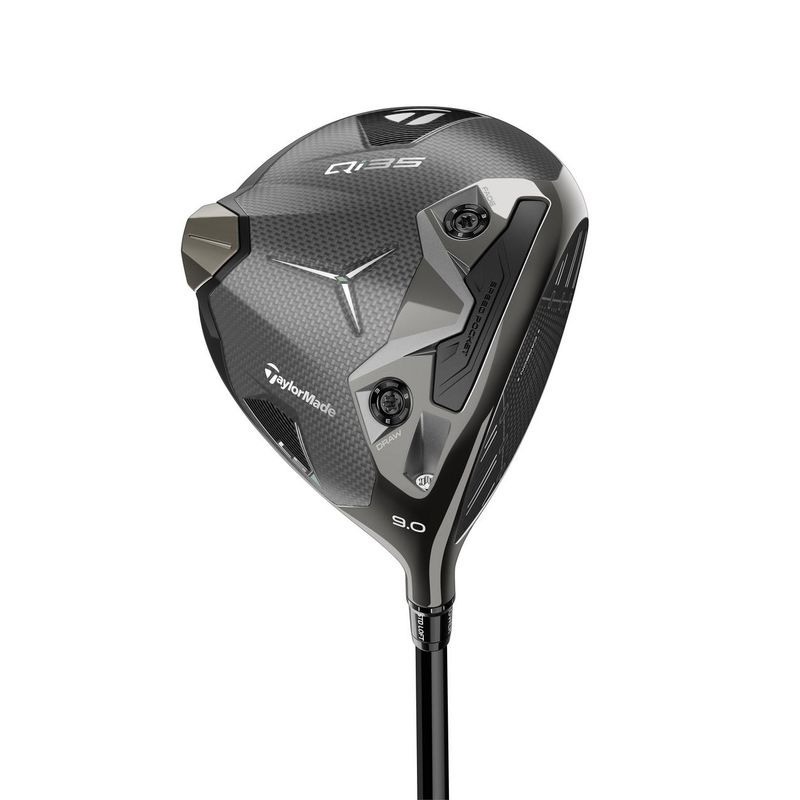 LH Qi35 LS LME 9.0* Regular Flex Demo Driver Taylormade NO HC RH Adapter LH Qi35 LS LME 9.0* Regular Flex Demo Driver Taylormade NO HC RH Adapter