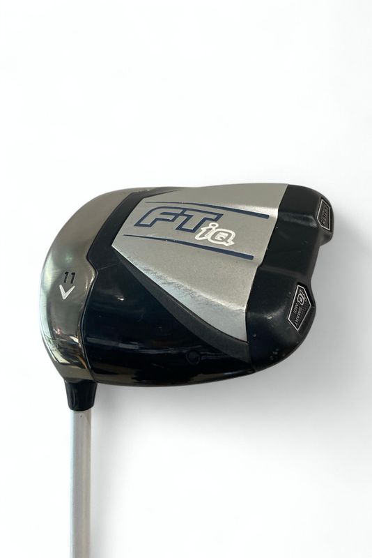 LH FTiQ 11* Ladies Flex Driver Callaway (Great-HC) LH FTiQ 11* Ladies Flex Driver Callaway (Great-HC)