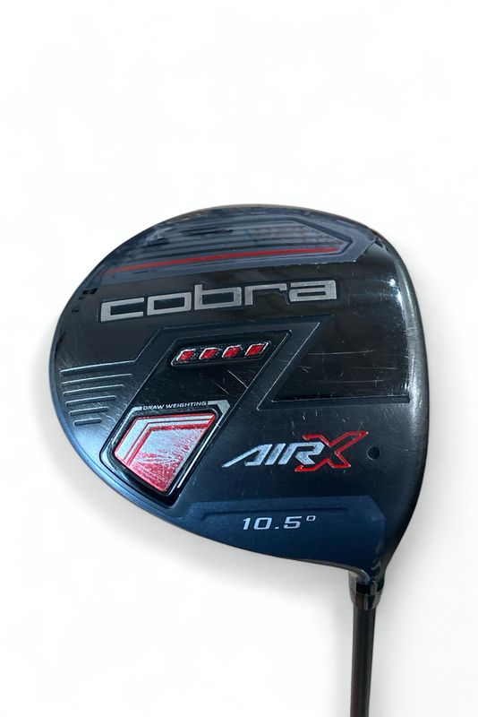 RH Air-X 10.5* Regular Driver Cobra (Very Good) HC RH Air-X 10.5* Regular Driver Cobra (Very Good) HC