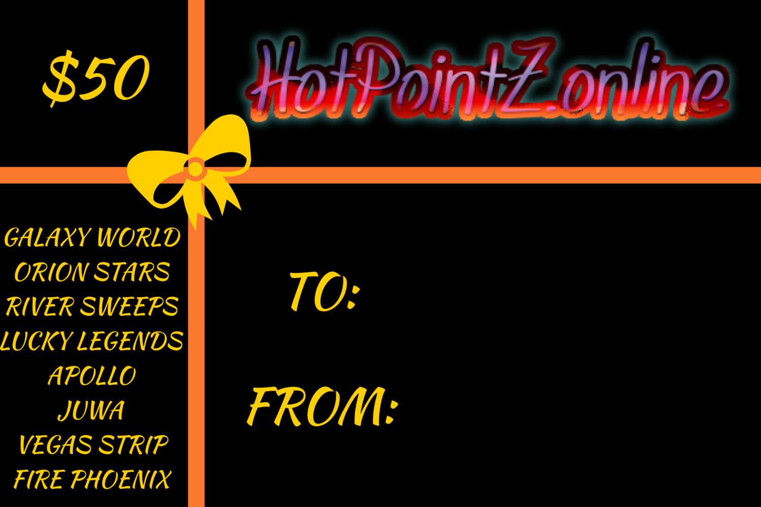 Hotpointz Gift Card