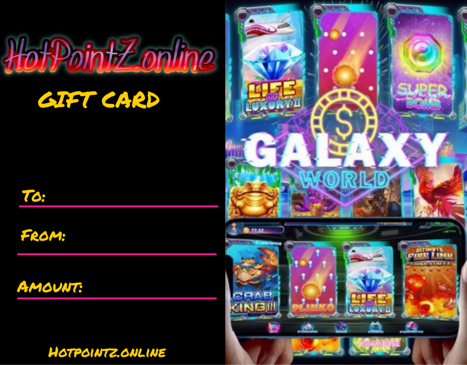 Galaxy Card
