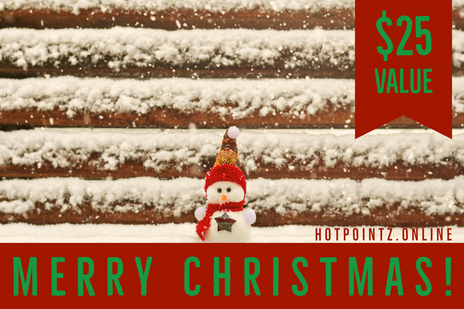 Digital Gift Card 25