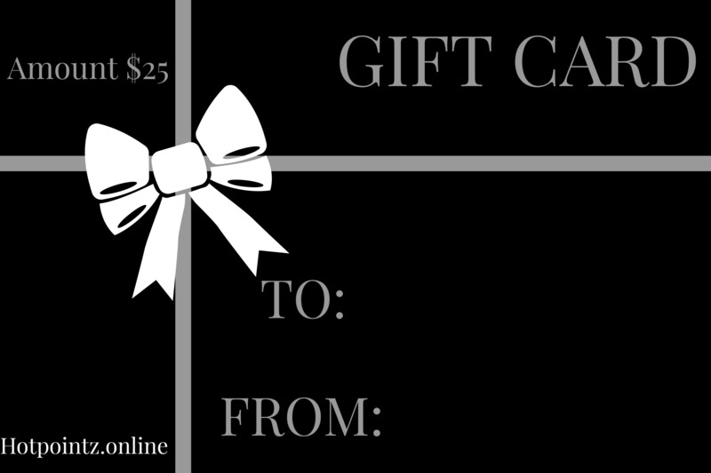 Black/Silver Card