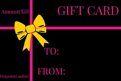 Digital Gift Card 