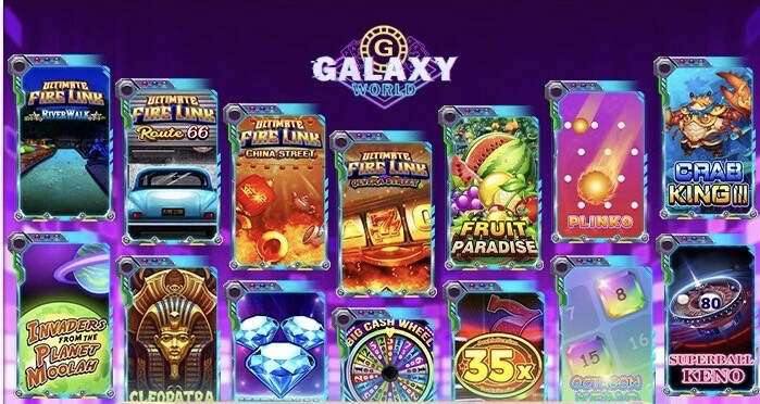 GALAXY WORLD
