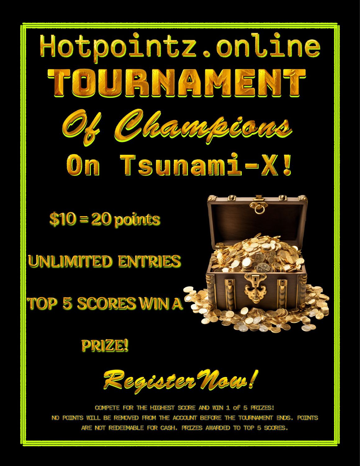 Tournament Entry 