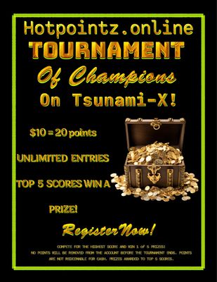 Tournament Entry 