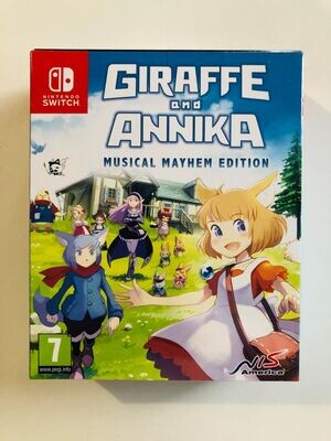 Giraffe And Annika Musical Mayhem Edition [Neuf]