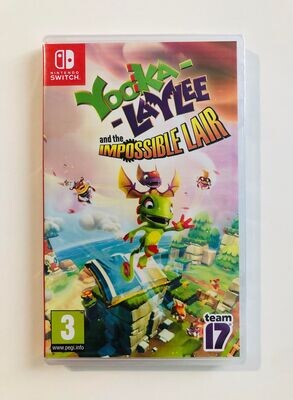 Yooka - Laylee And the impossible lair [Neuf]