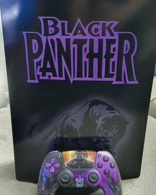 PlayStation 5 Standard (Wakanda Edition)