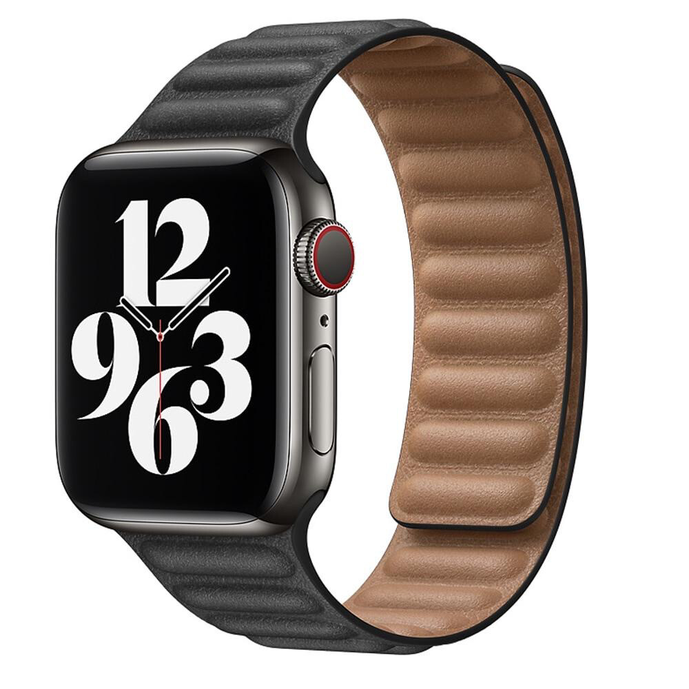 Band Apple Watch leather magnet