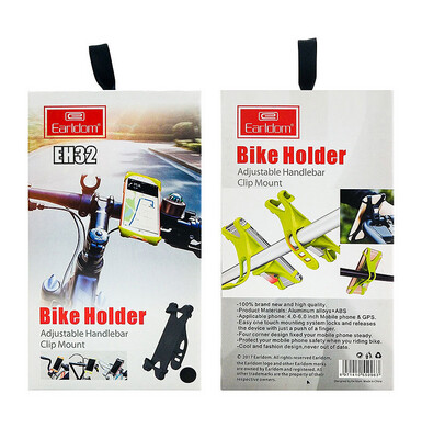 Bike holder clip mount