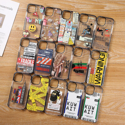 Iphone Case Clear Skindrama Mix Photo With Rope