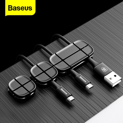 Baseus Cable Organizer Flexible Silicone