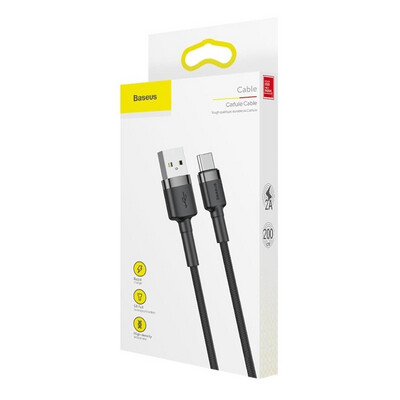 baseus fast charch usb to type-c