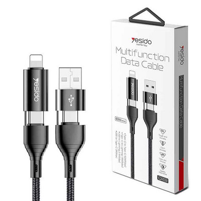 multifunction cable yseido 4in1 60w